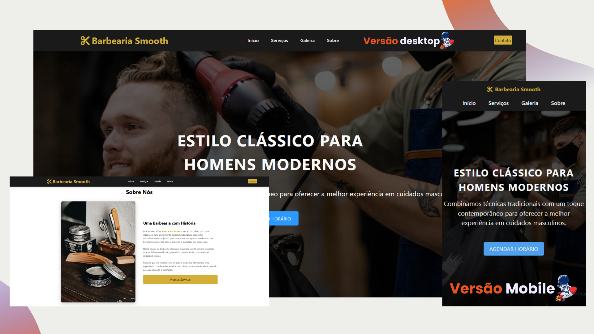 banner criação de sites