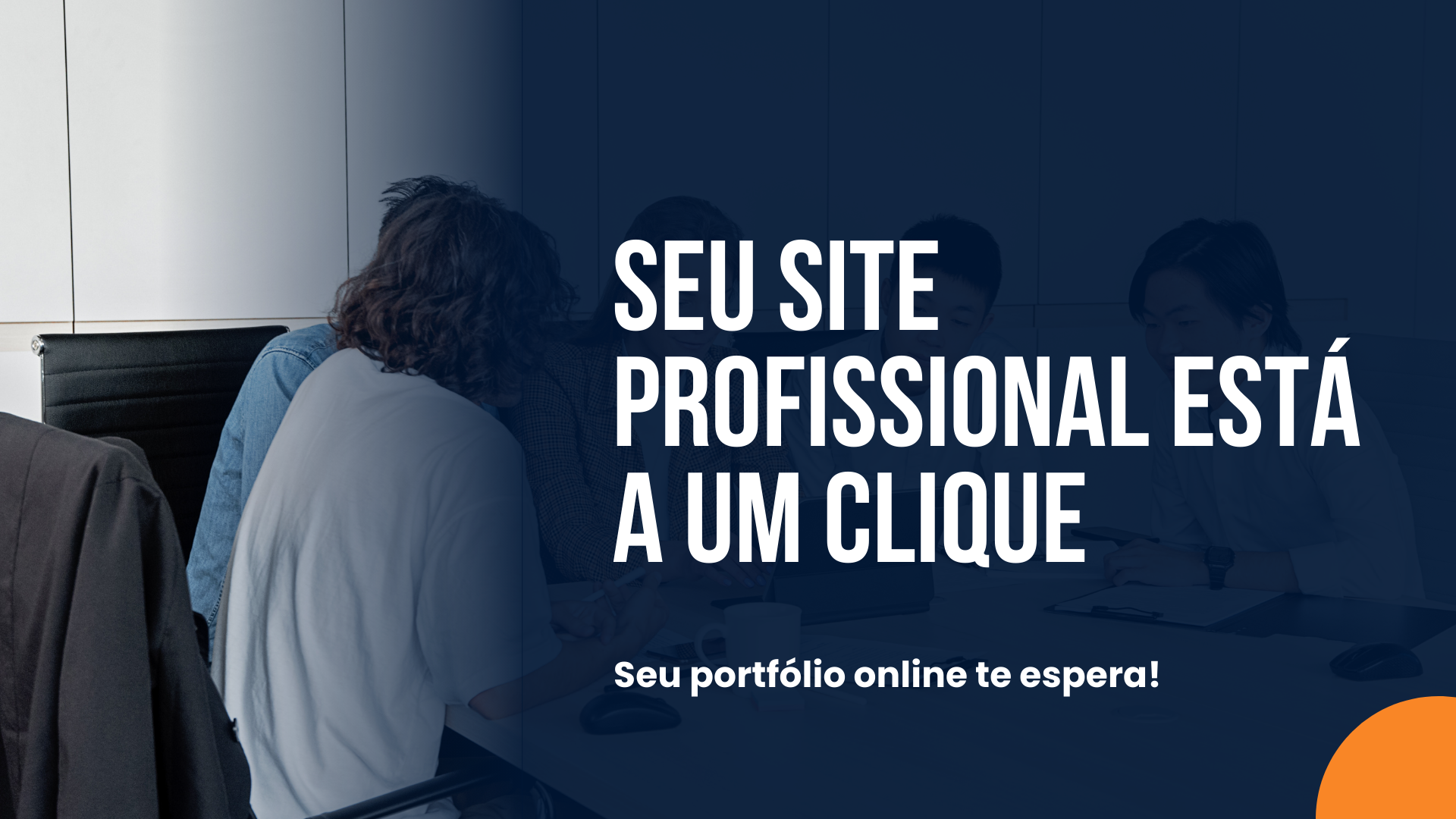 banner criação de sites